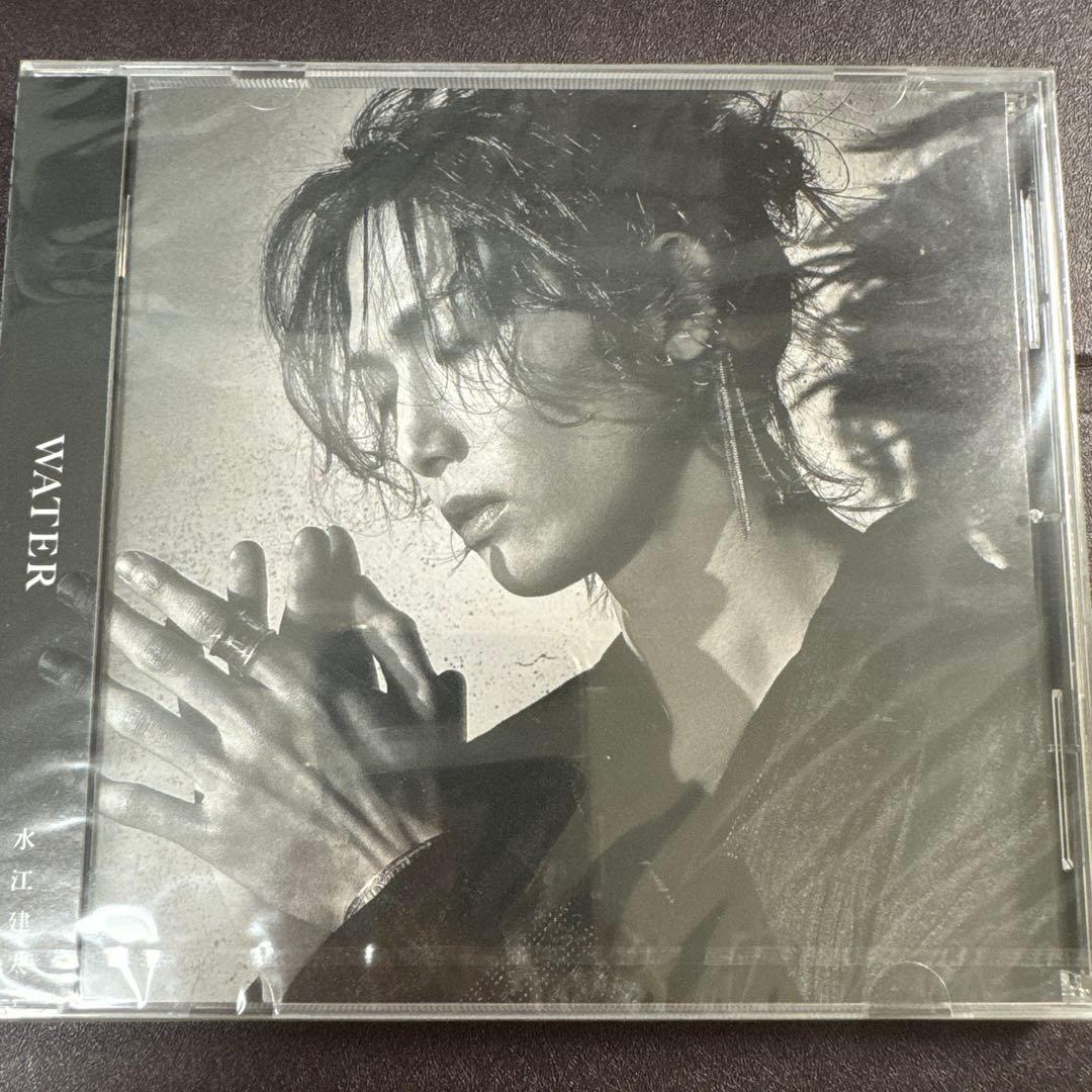 水江建太さん CDアルバム WATER Ver.A