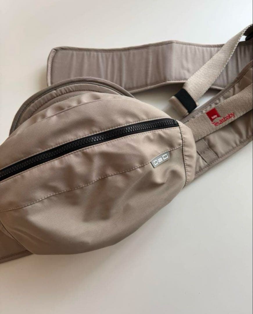 DAG3 ヒップシート ベージュ テラスベビー