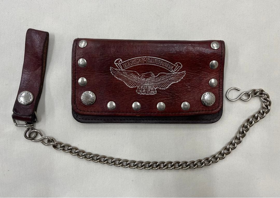ハーレーダビッドソン　トラッカーウォレット　80s90s
