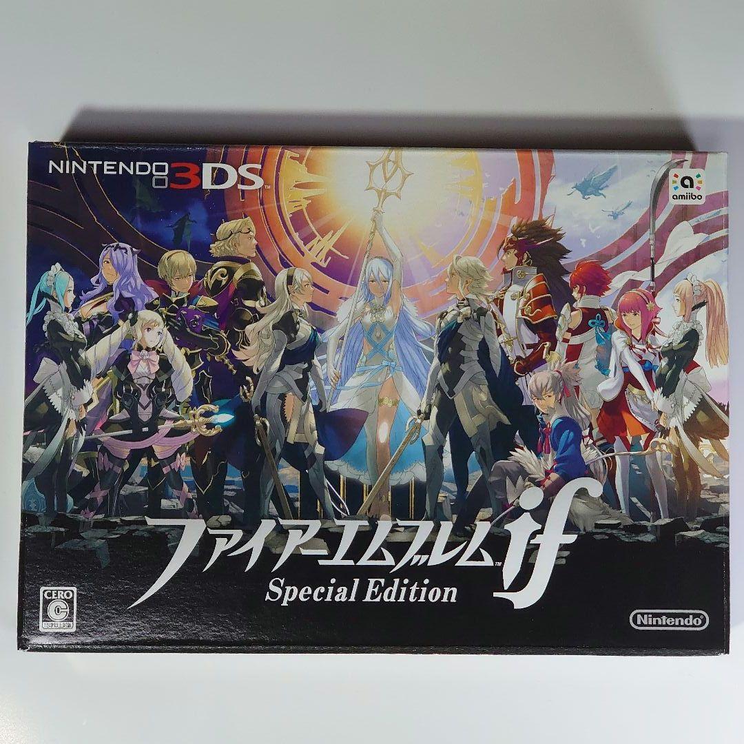 【動作確認済み】ファイアーエムブレムif SPECIAL EDITION