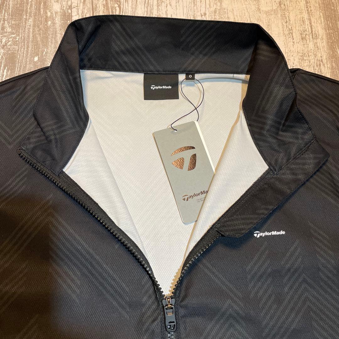テーラーメイド　ゴルフウェア　フルジップ　ジャケット　Oサイズ　ブラック