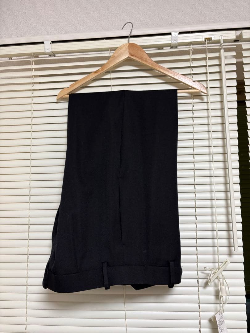 キャバリーツイル ワイドスラックス