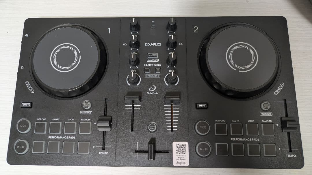 DJ機材 AlphaTheta DDJ-FLX2