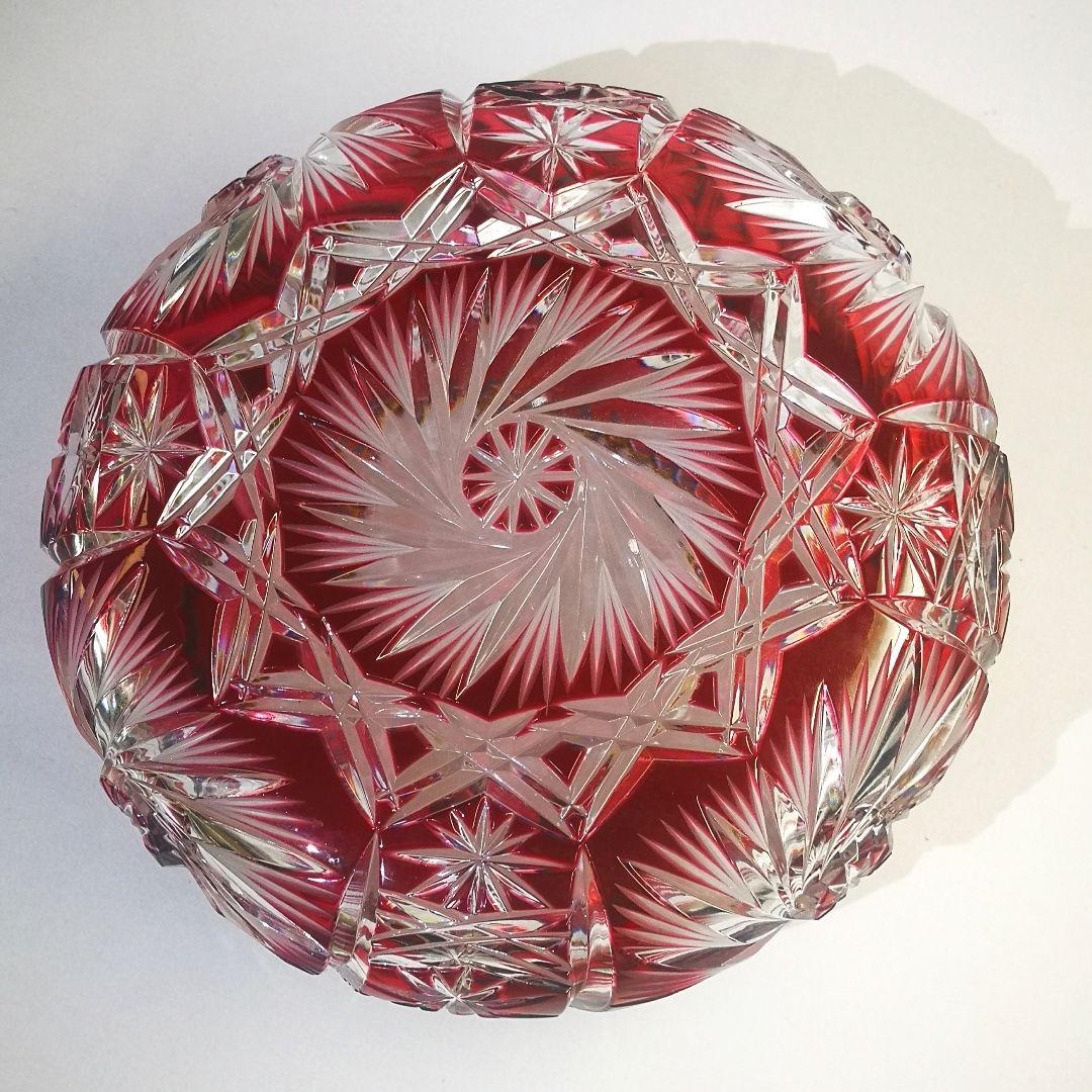 【LAUSITZER GLAS】ラウジッツァー 切子鉢 ボウル ハンドカット