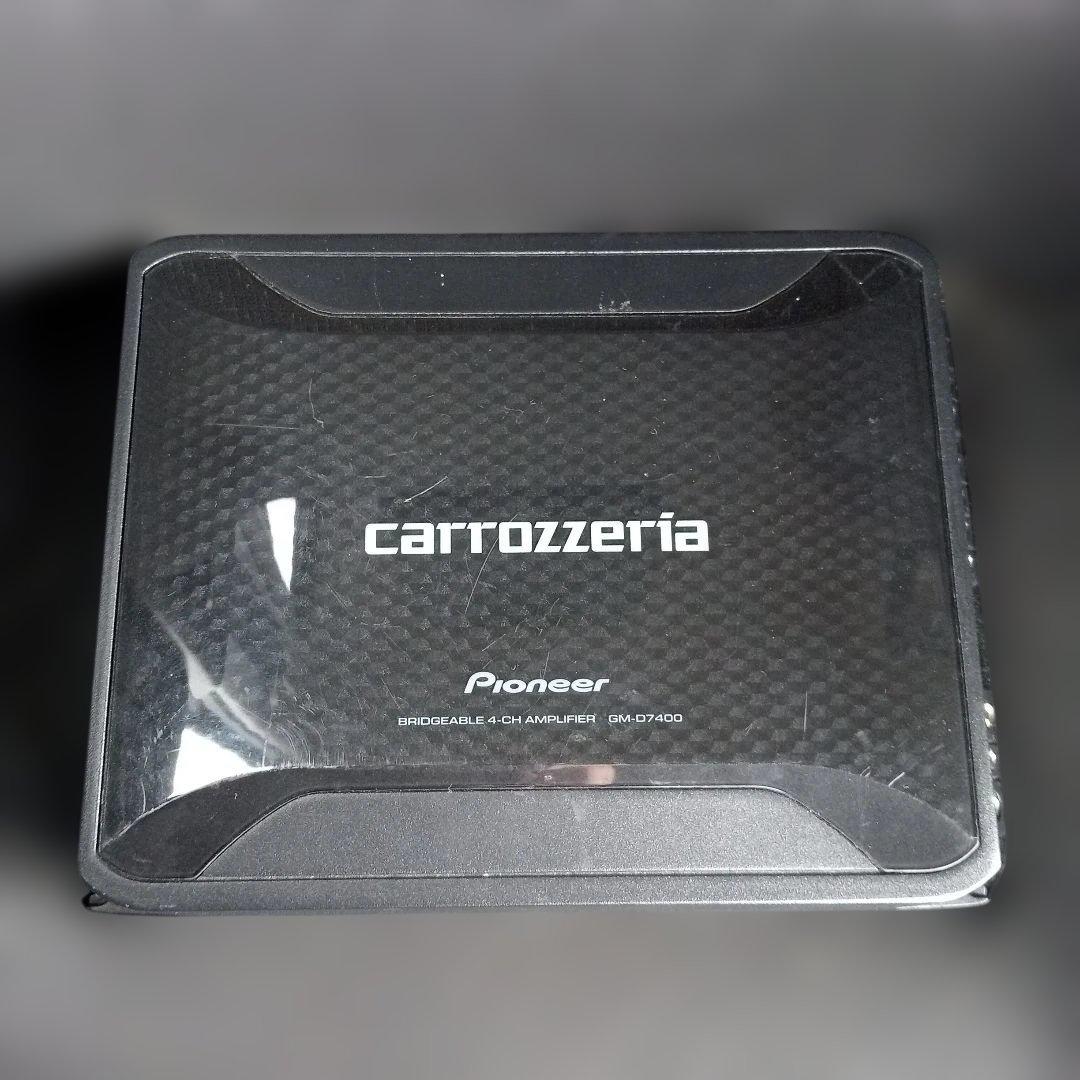 まさきPioneer carrozzeria GM-D7400