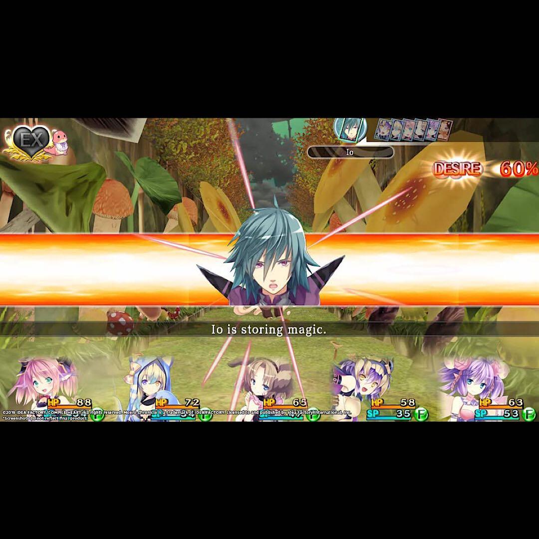 限界凸記 モエロクロニクル H Moero Chronicle H switch