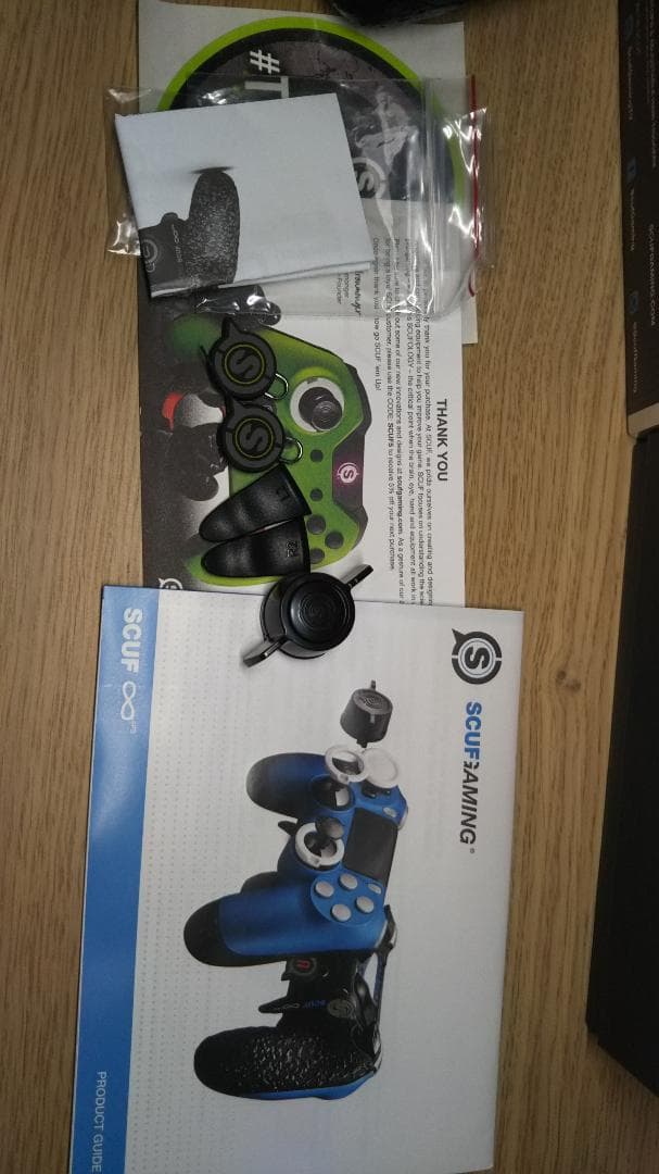 グリップ付 SCUF INFINITY 4PS スカフ インフィニティ