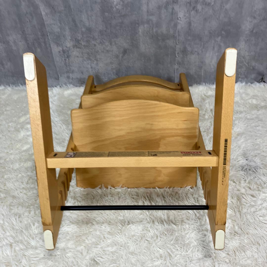 ストッケ　トリップトラップ　ナチュラル ベビーチェア シリアルナンバー3
