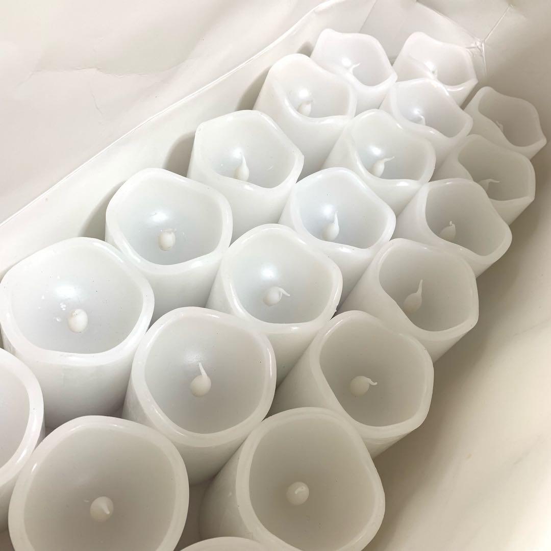 LEDキャンドル バラ売りOK 電池つき