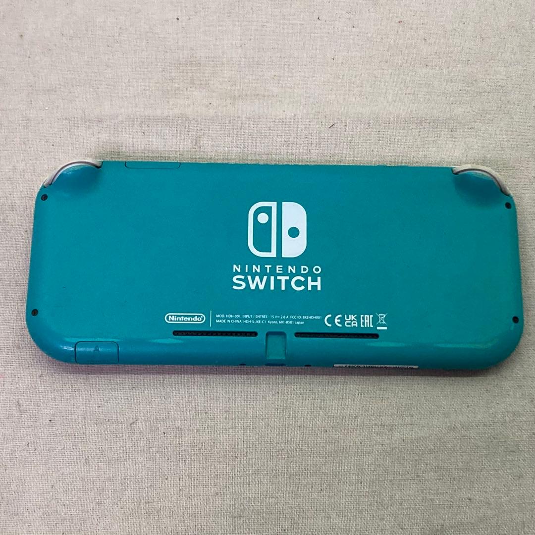 現状品 Nintendo 任天堂 Switch Lite ターコイズブルー　JA