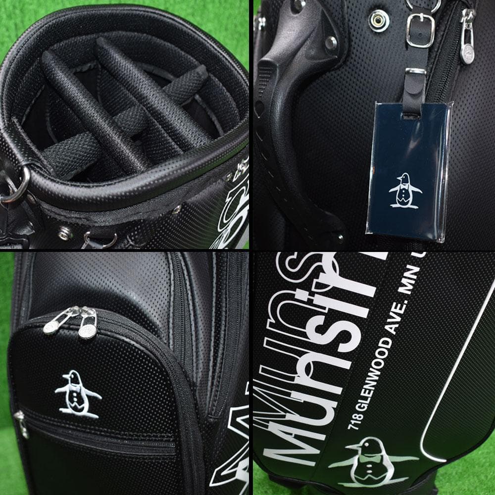 Munsingwear/マンシングウェア/ゴルフ キャディバッグ 9型 新品！