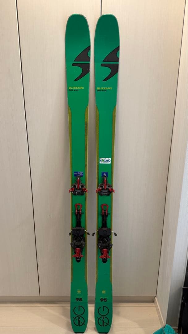 MARKER KINGPIN＋BLIZZARD G95＋シール付