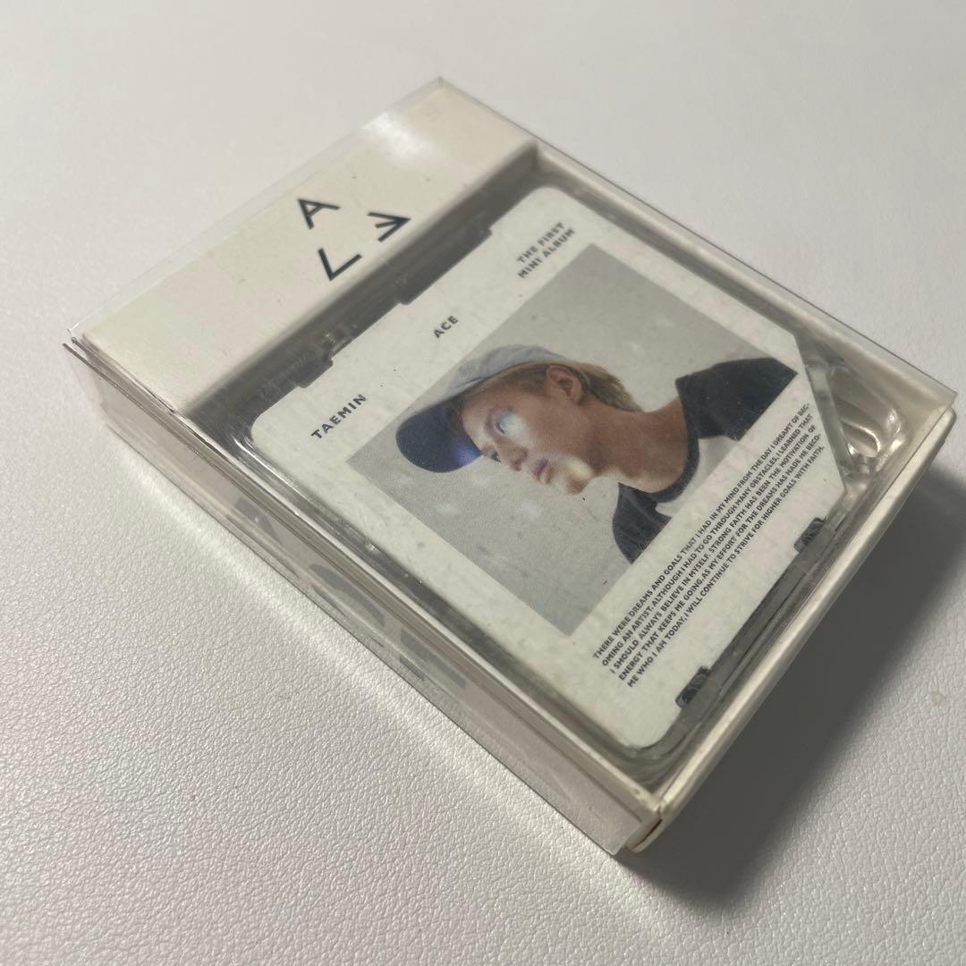 SHINee TAEMIN テミン ACE kihno