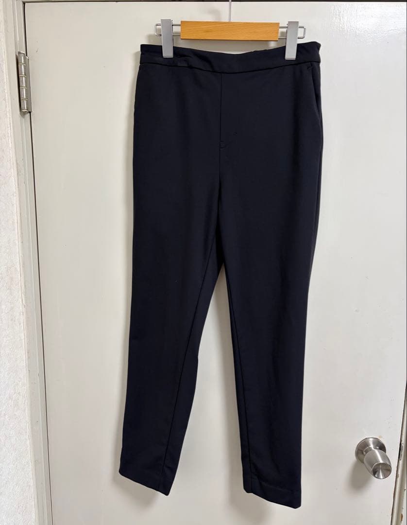 sonoソーノバックパールリボンフワフワ裏起毛パンツ2