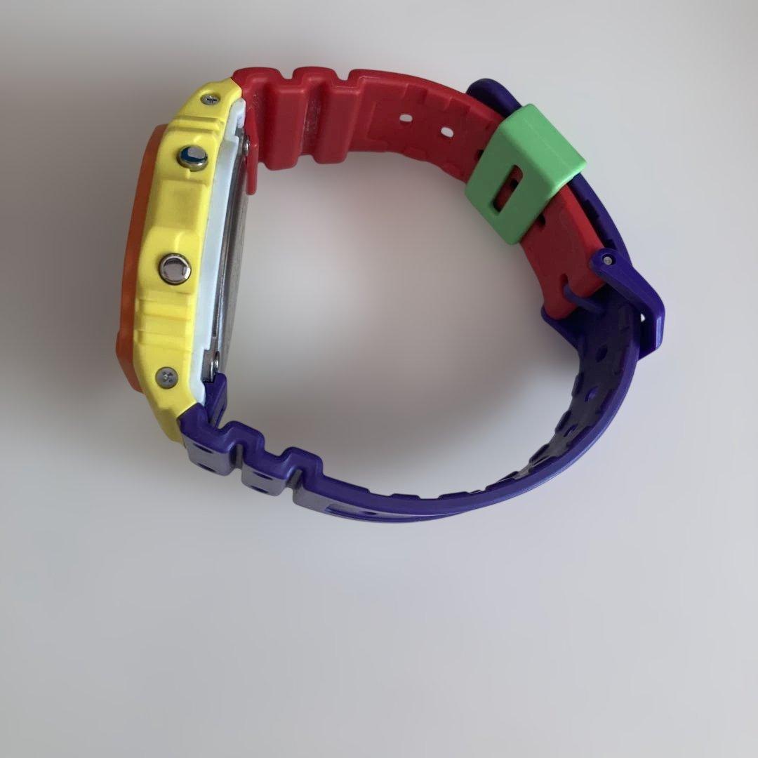 gショック G-SHOCK 電池式 箱取説無 DW-5610DN