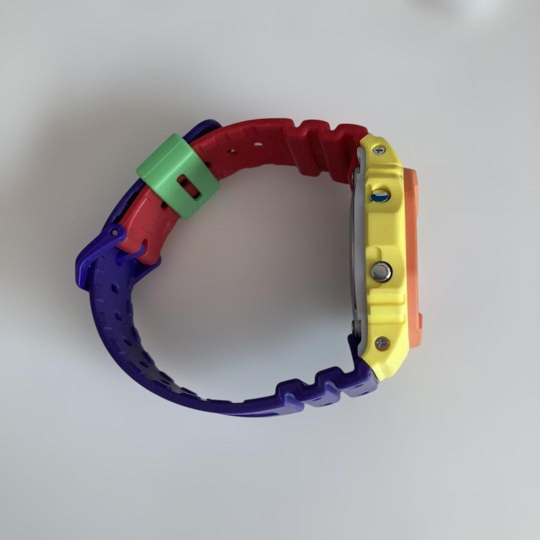 gショック G-SHOCK 電池式 箱取説無 DW-5610DN