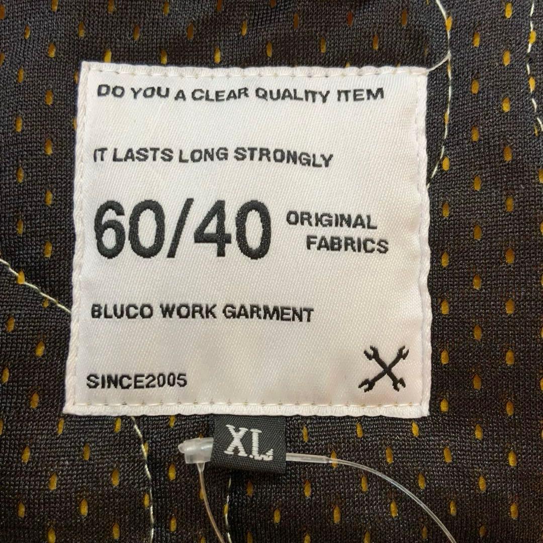 ブルコ ワークガーメント 迷彩ベスト XL