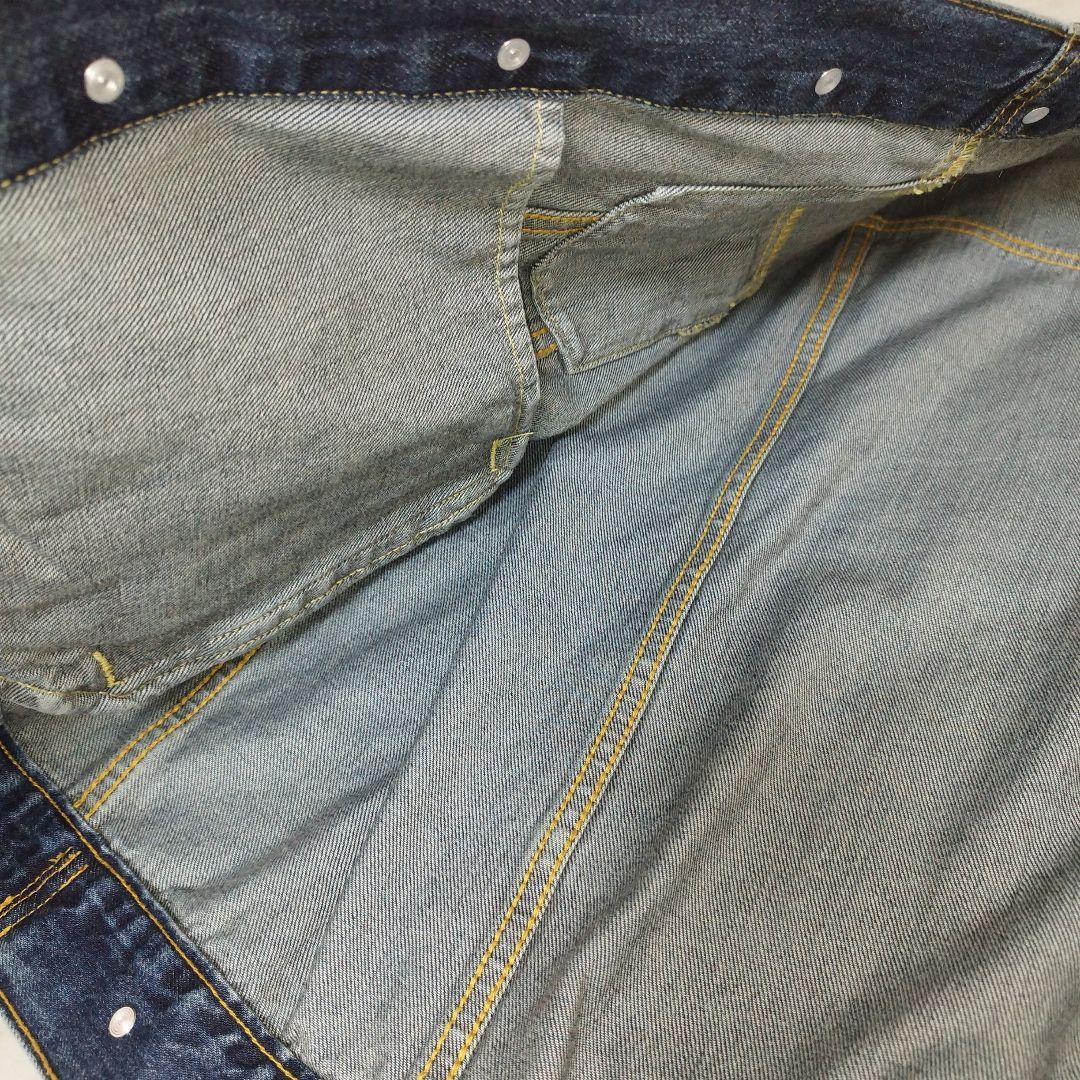 Journal standard relume ノーカラーデニムジャケット