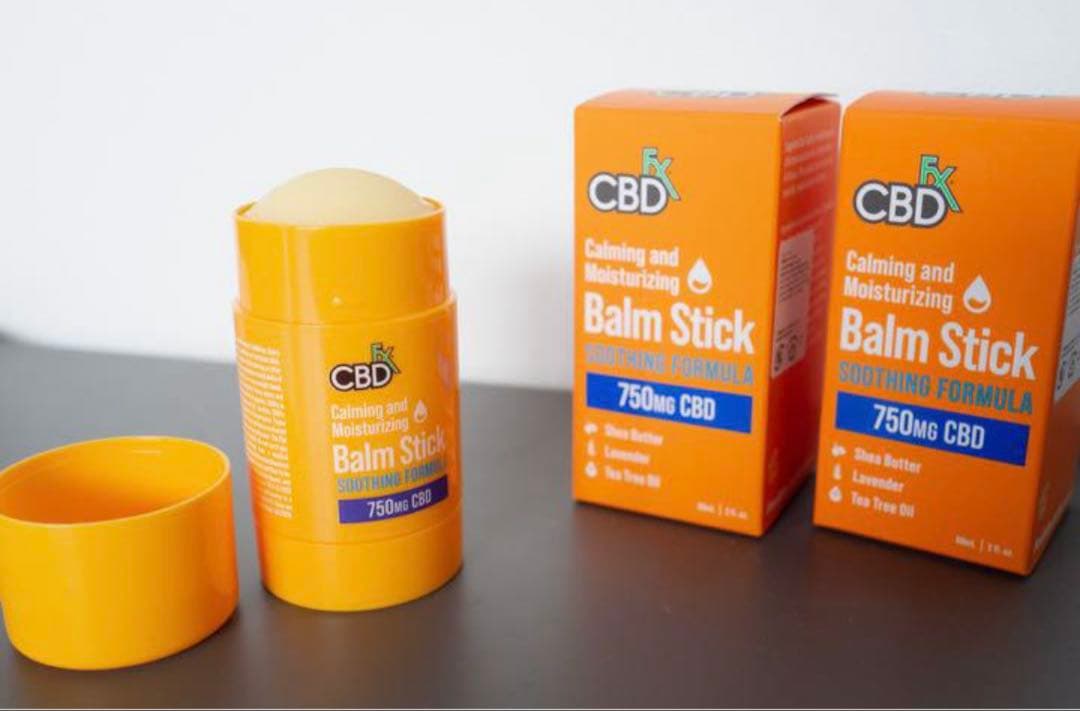 [CBD750mg]カーミング＆モイスチャライジング バームスティック 2個