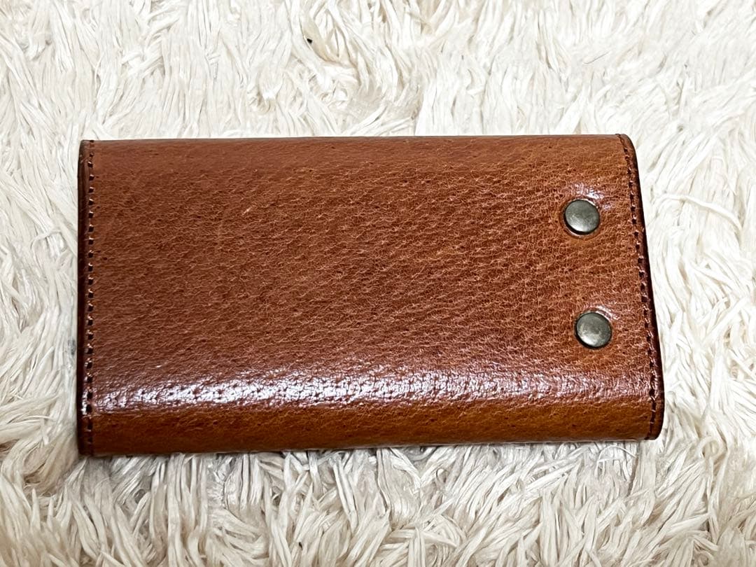 美品展示品 kawacoya レザーキーケース ほぼ未使用