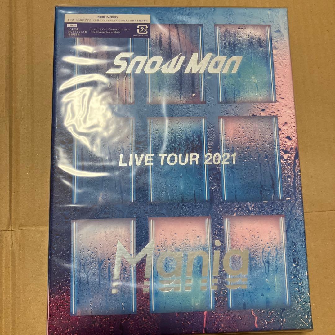 Man LIVE TOUR 2021 Mania 初回限定盤 DVD