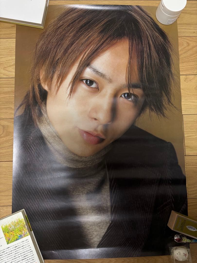 【初期】 嵐 櫻井翔 ポスター 10枚＆ うちわ セット