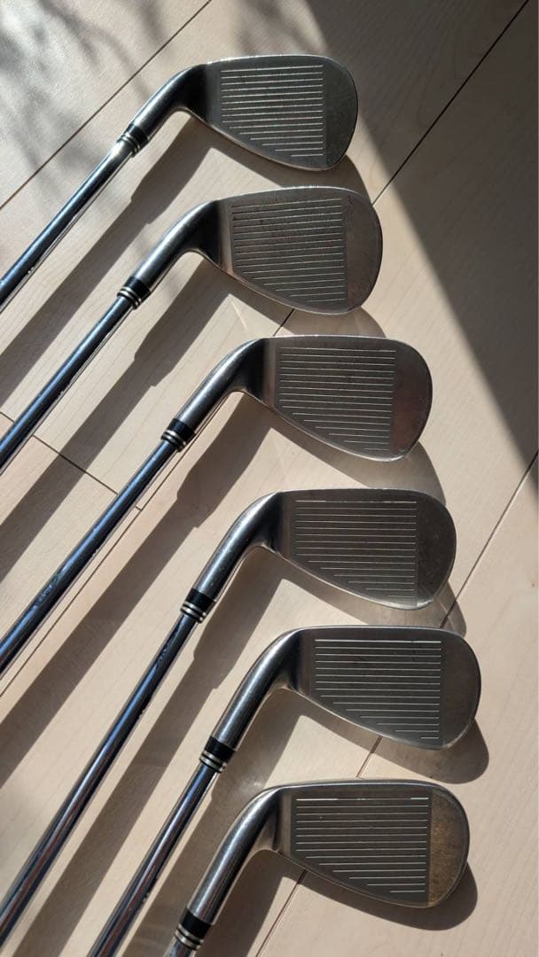 ダンロップ　ゼクシオ9アイアン6本セット (5, 6, 7, 8, 9, P)