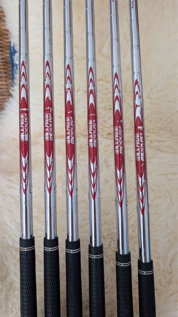 ダンロップ　ゼクシオ9アイアン6本セット (5, 6, 7, 8, 9, P)