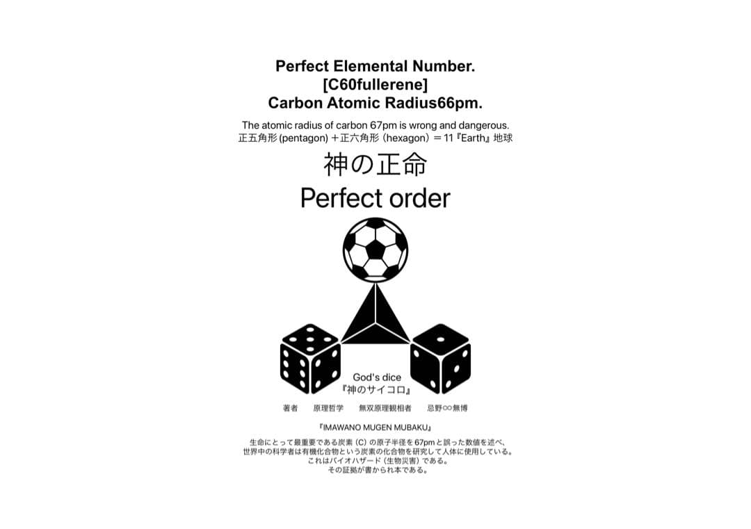 神の正命・無双原理人体望診術