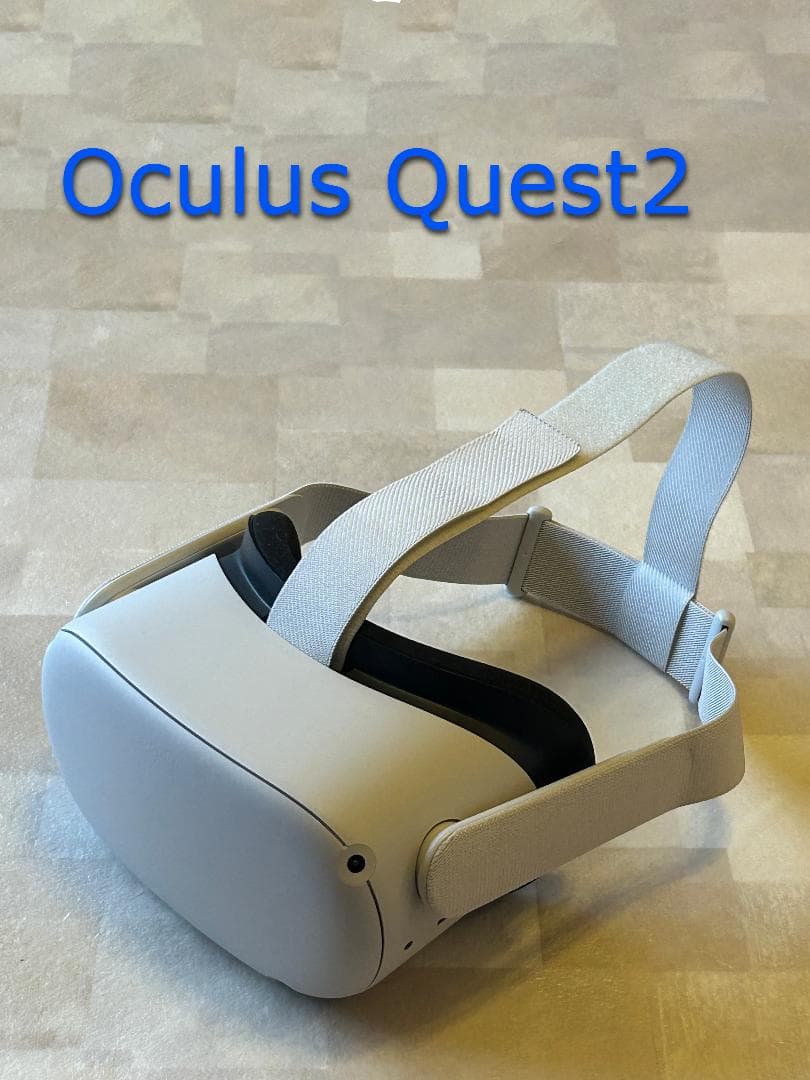  Quest 2 VRヘッドセット（動作品本体のみ）