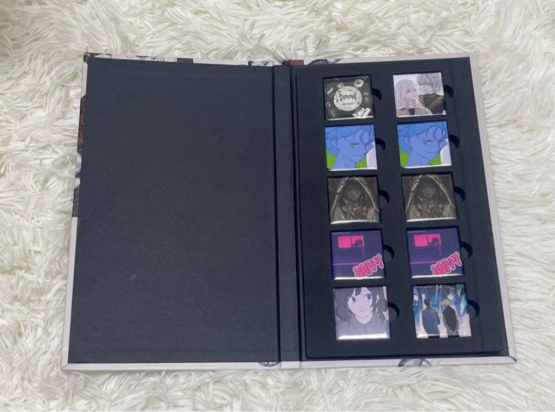 DUSTCELL　缶バッジケース/缶バッジセット