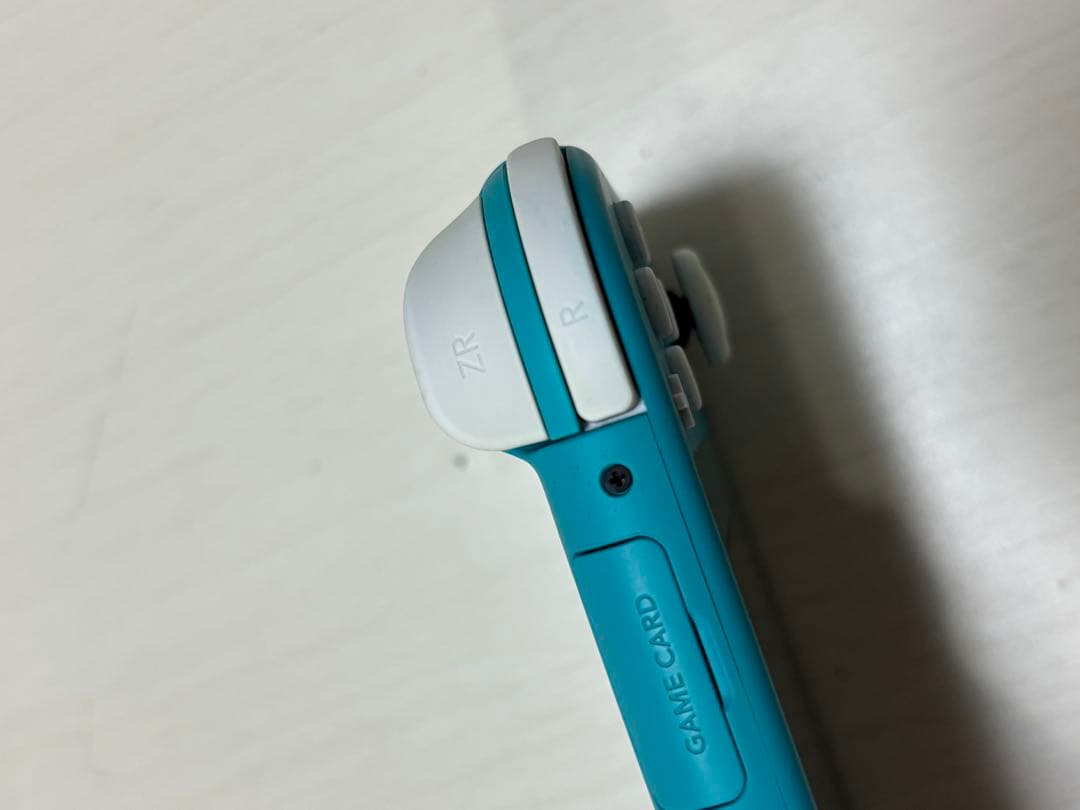 Nintendo Switch Lite ターコイズ 本体　ジャンク品