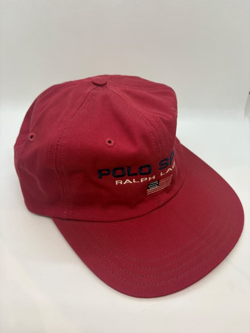 Polo Sport Ralph Lauren Cap 90's 新品 Golf