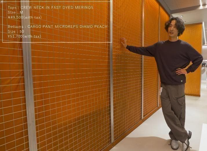 【定価5.5万/上杉柊平】C.P.Company カーゴパンツ パープル 44