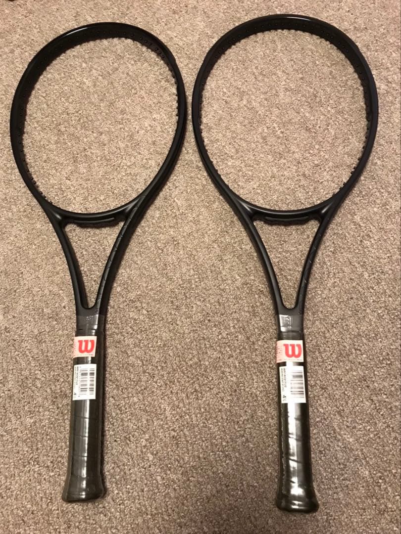 Wilson Pro Staff 97V14 NOIR 2本セット