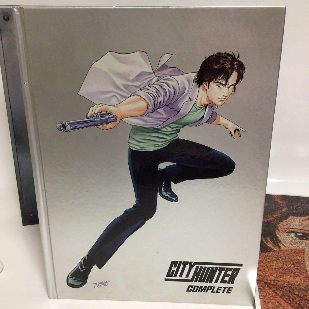 CITY HUNTER COMPLETE DVD-BOX (完全限定生産)セット