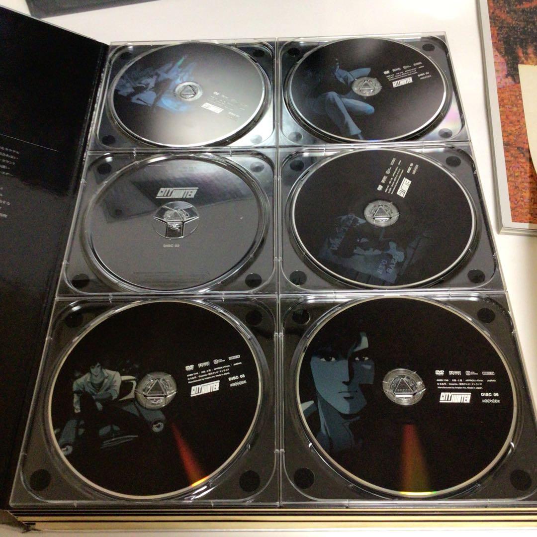 CITY HUNTER COMPLETE DVD-BOX (完全限定生産)セット