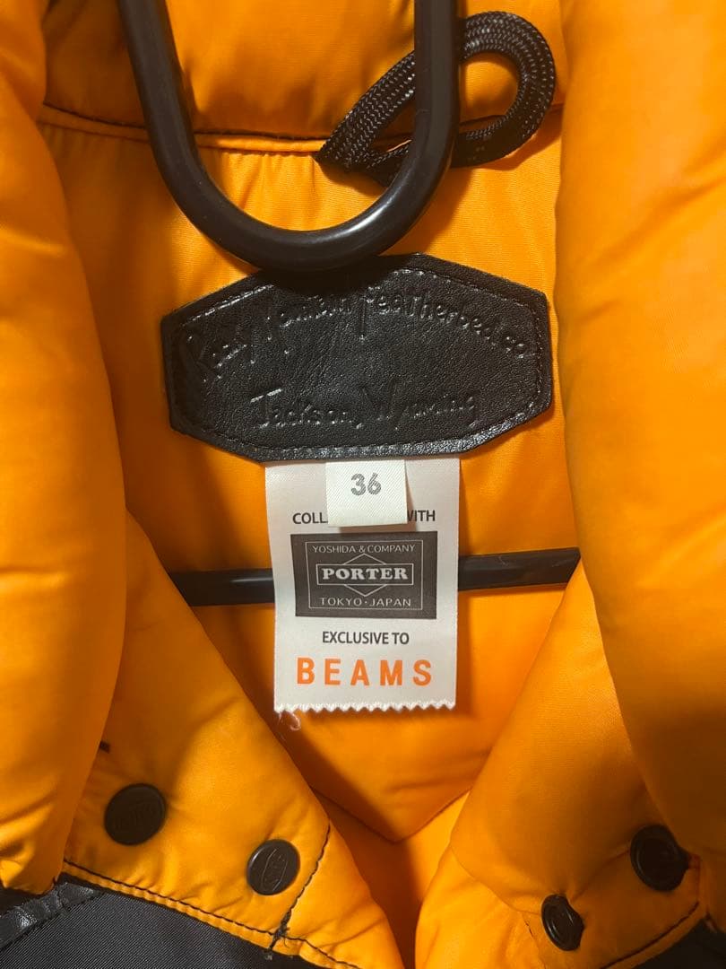 ロッキーマウンテン　ポーター　ダウンベスト　Sサイズ