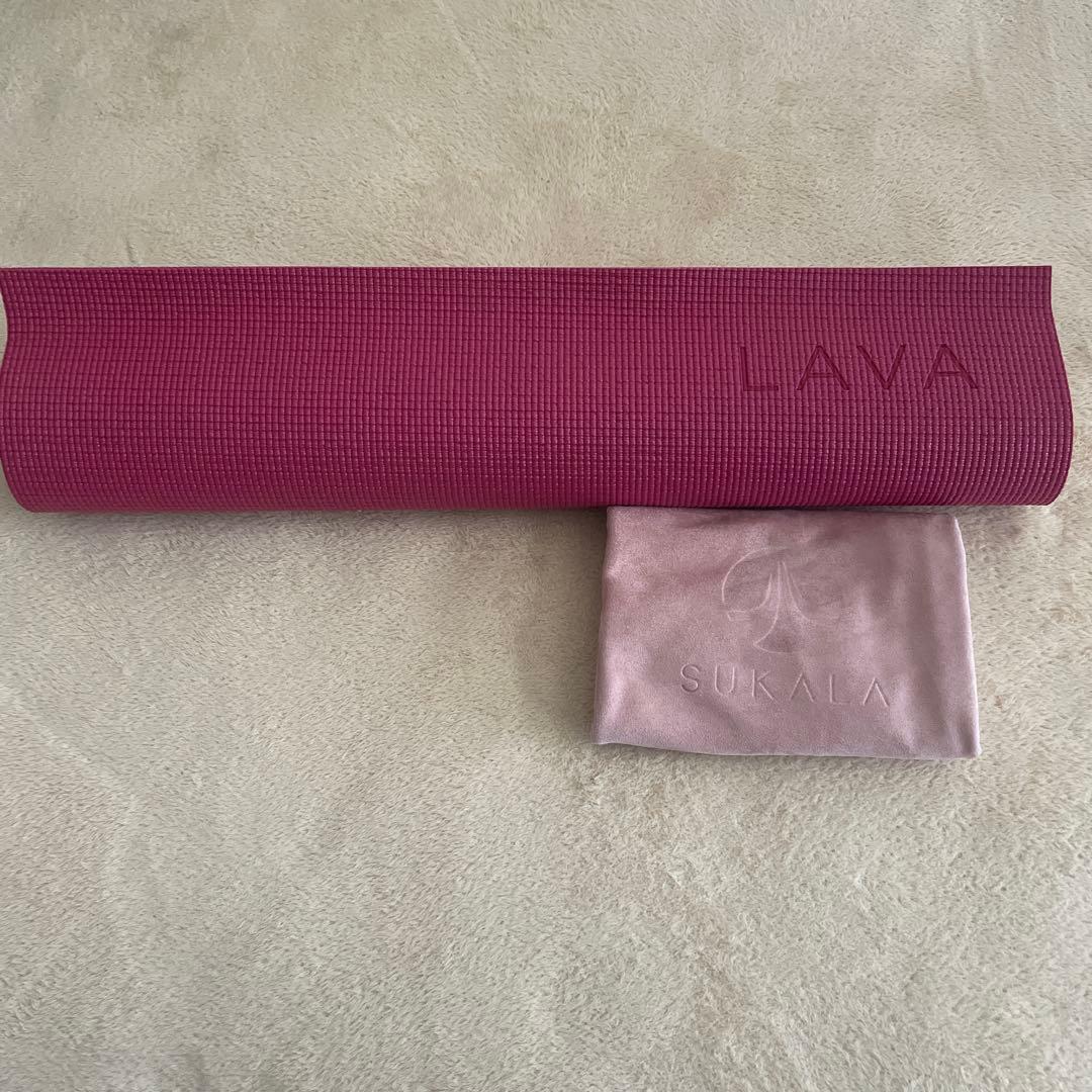 LAVA ヨガマット SUKALA ヨガラグ　マットケース付き