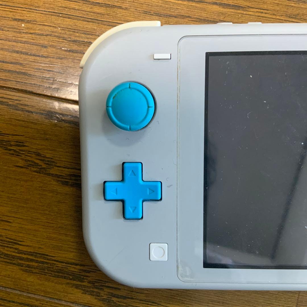 Nintendo Switch Lite ザシアン・ザマゼンタ　本体　ジャンク