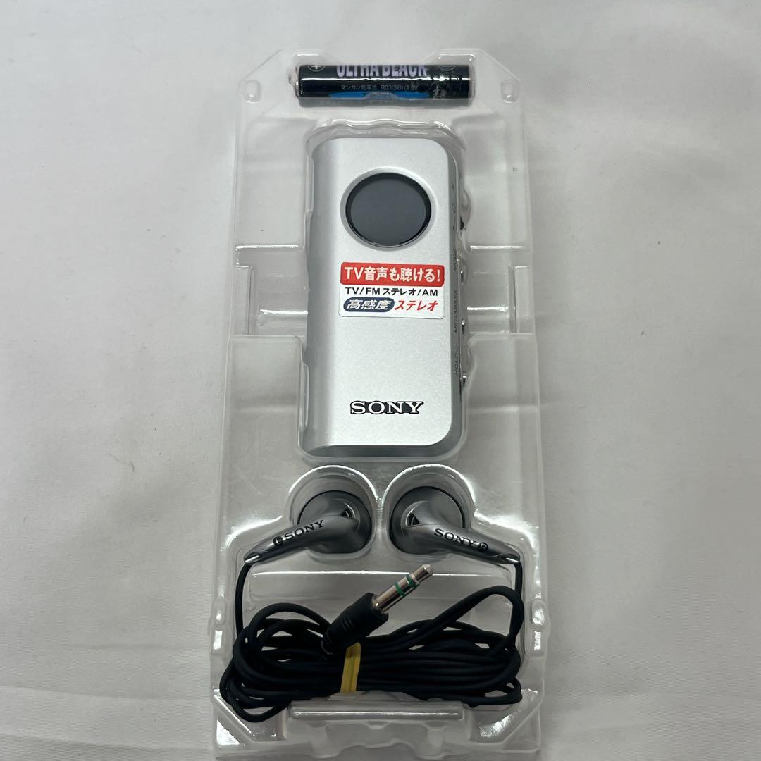 『未使用』SONY SRF-M97L ポータブルラジオ