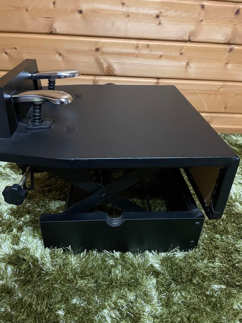 美品　吉澤　peacock ピーコック　ピアノペダル補助台　ピアノ補助ペダル