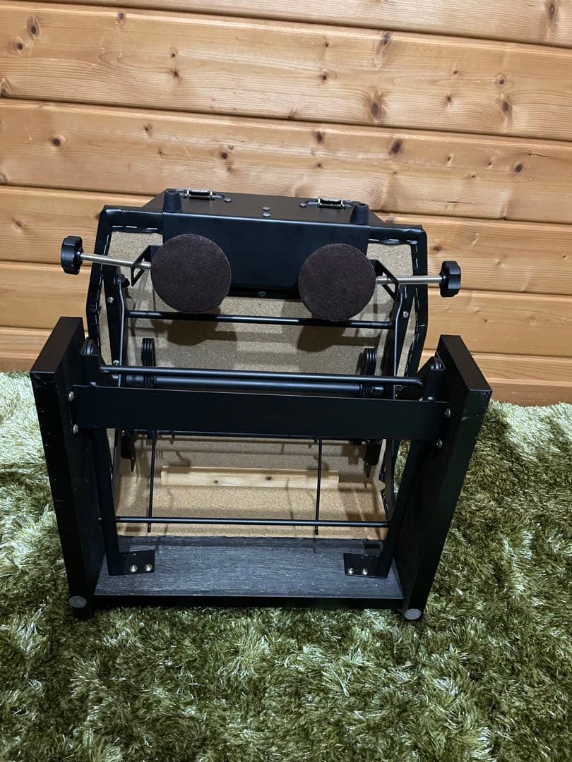 美品　吉澤　peacock ピーコック　ピアノペダル補助台　ピアノ補助ペダル