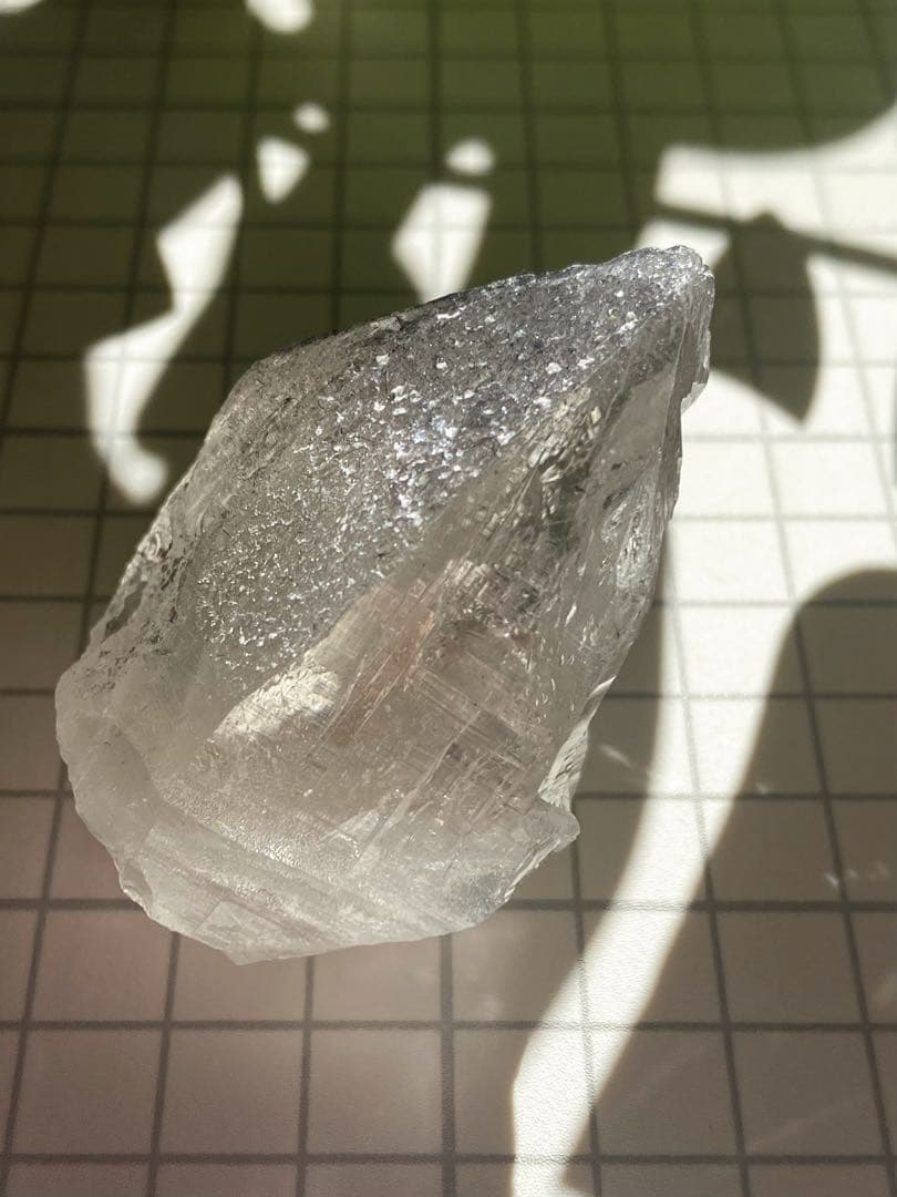 ガネーシュヒマール産　ヒマラヤ水晶　トライゴーニック　レコードキーパー　天然石