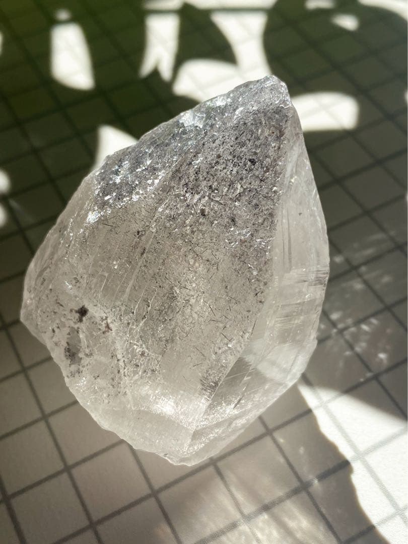 ガネーシュヒマール産　ヒマラヤ水晶　トライゴーニック　レコードキーパー　天然石