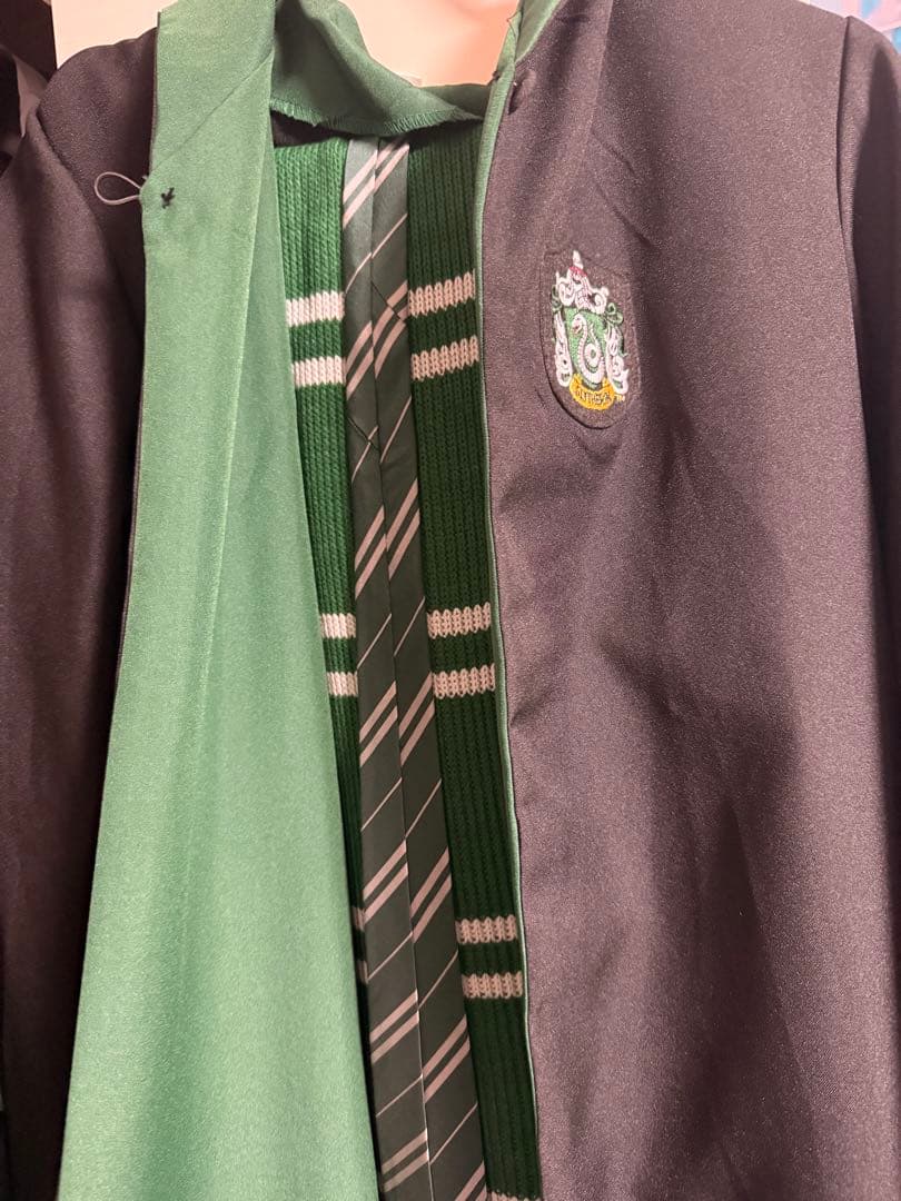 ハリーポッター スリザリン ユニバーサル公式品