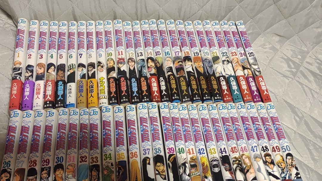 BLEACH 1～74巻 全巻初版 ブリーチ