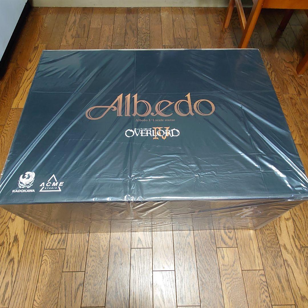 オーバーロード　Ⅳ　アルベド 1/4　オーバーロード　スケールスタチュー