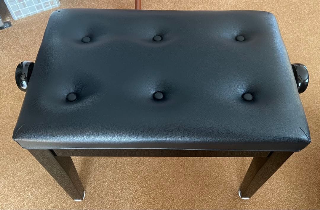 希少！1989年製 YAMAHA U10BL 鏡面黒 極上美品+KORGシステム