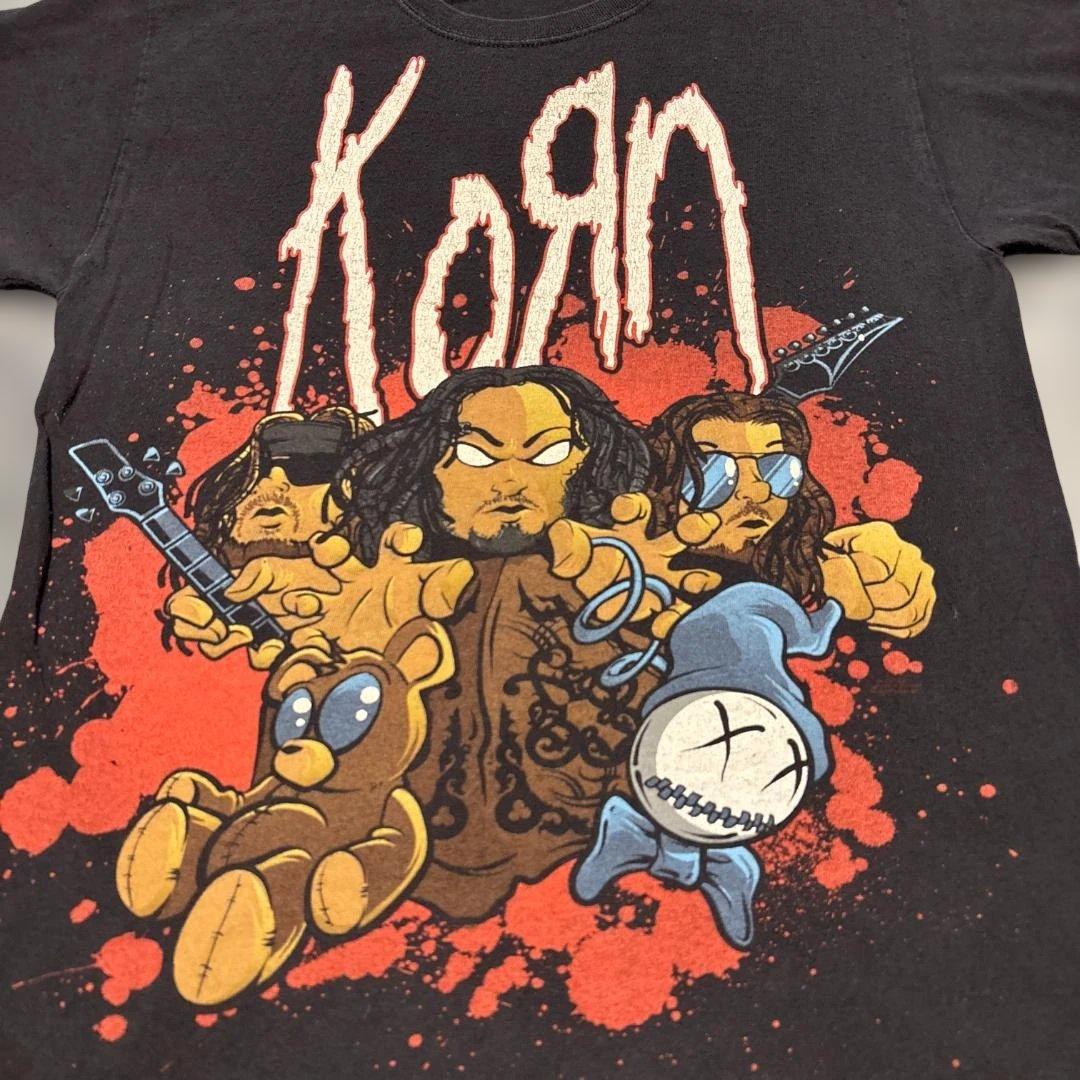 KORN Y2K バンドTシャツ　　S